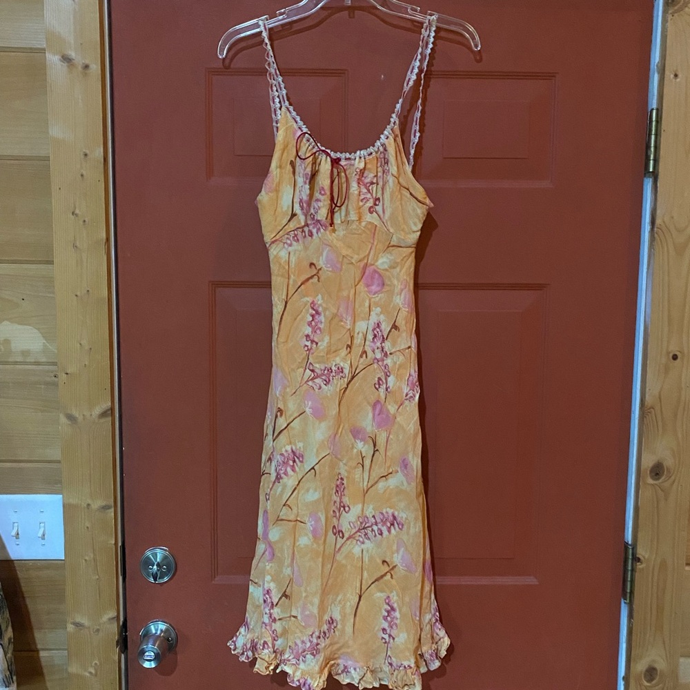 Vintage Floral Dress